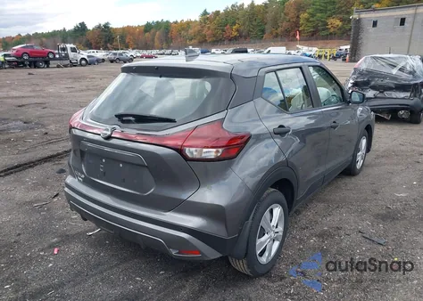 2024 Nissan Kicks S Xtronic Cvt z USA, uszkodzony, nr VIN 3N1CP5BV7RL546408